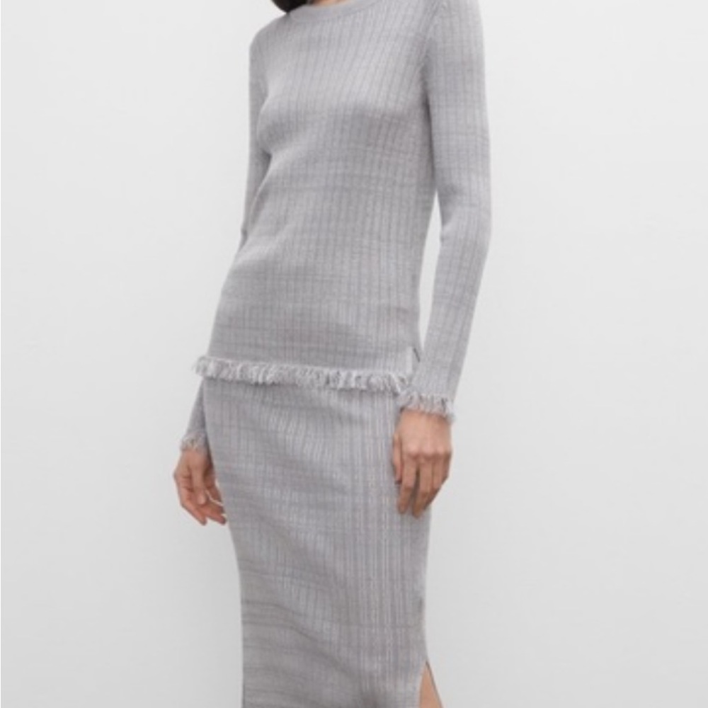 Club Monaco sweater and skirt set